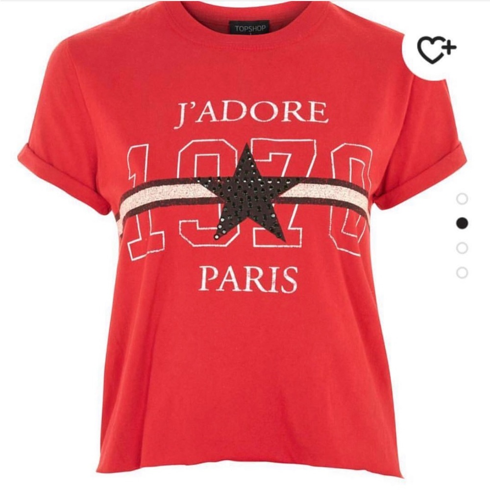 Topshop tee